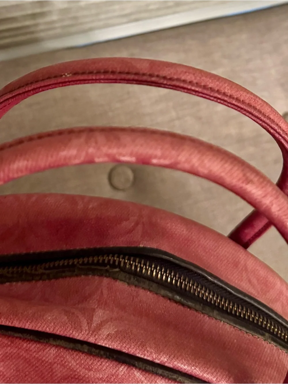 Evisu vintage pink
